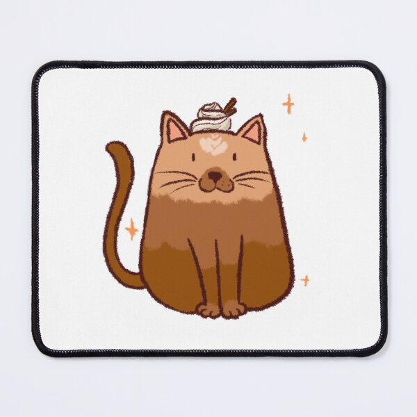 Item preview, Pumpkin spice cat designed and sold by Roobix-Art.