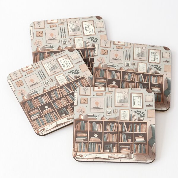 Item preview, Bookshelf  designed and sold by GraphicsClub.