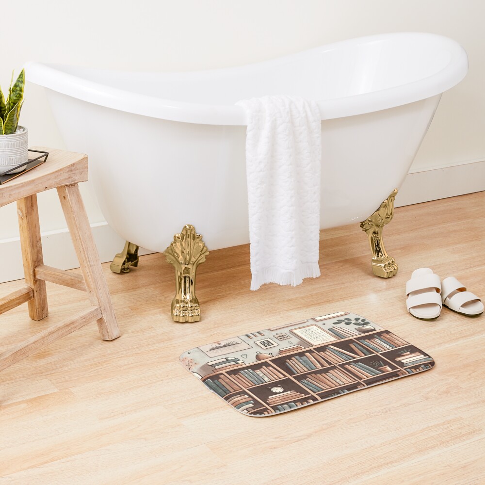 Item preview, Bath Mat designed and sold by GraphicsClub.