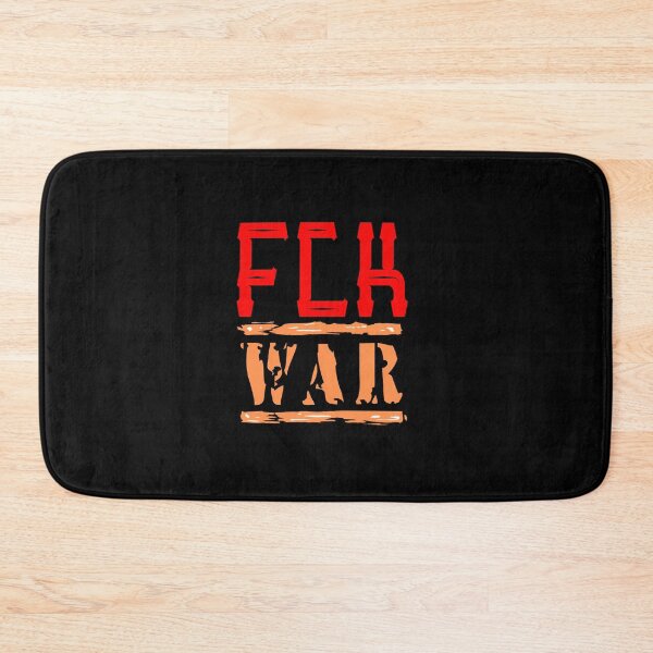 Item preview, FCK WAR - STOP WAR Collection, Design designed and sold by Colorful-Garden.