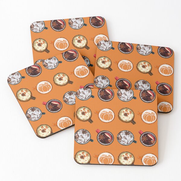 Item preview, Fall Warm Cups designed and sold by MaiZephyr.