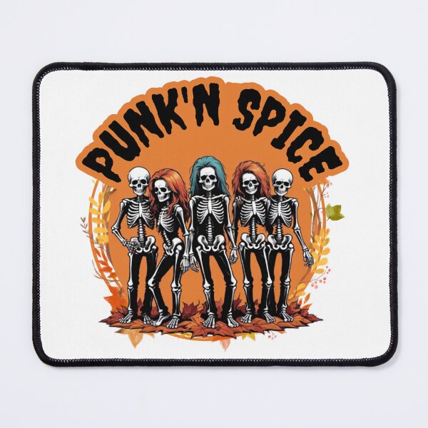 Item preview, Punk’n Spice: Edgy Fall & Halloween Vibes with a Rebel Twist designed and sold by PROTONEDL.