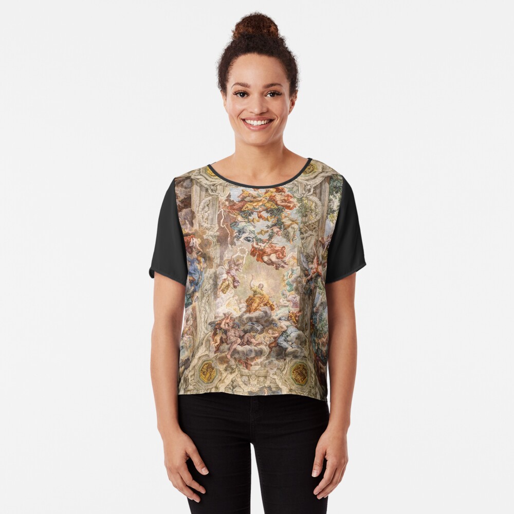 Item preview, Chiffon Top designed and sold by WWestmoreland.