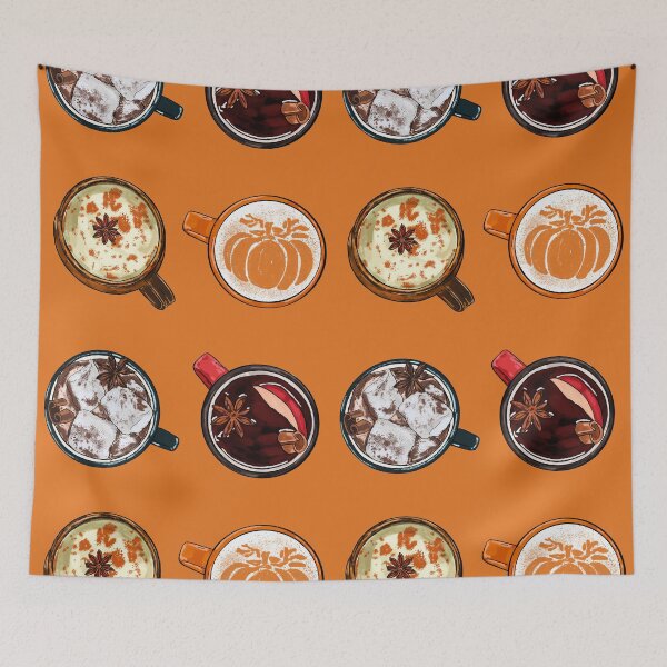 Item preview, Fall Warm Cups designed and sold by MaiZephyr.
