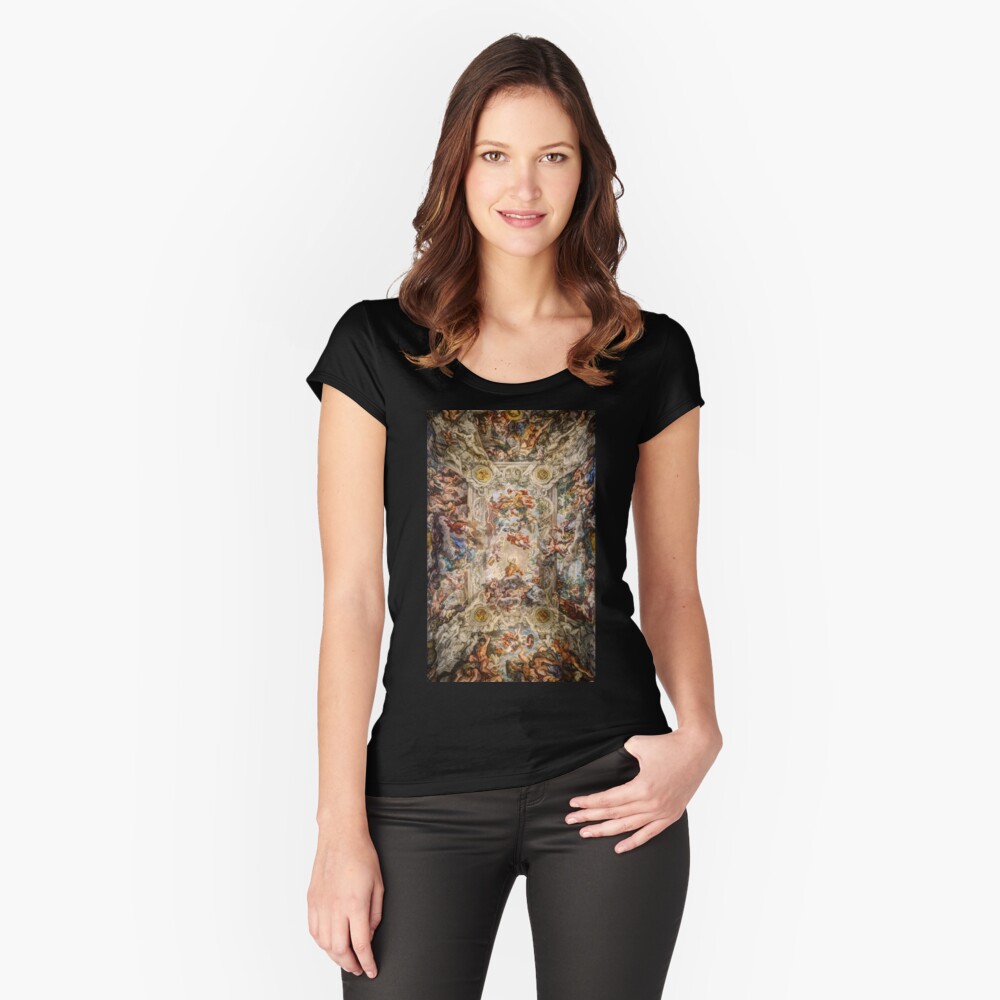 Item preview, Fitted Scoop T-Shirt designed and sold by WWestmoreland.