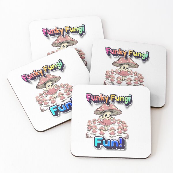 Item preview, Funky Fungi Fun! designed and sold by MD2Graphics.