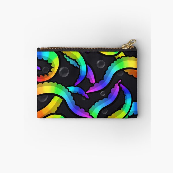 Item preview, Rainbow Tentacles Print designed and sold by rainbowdazzle.