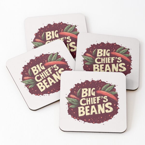 Item preview, Big Chief’s Beans designed and sold by mittie101.