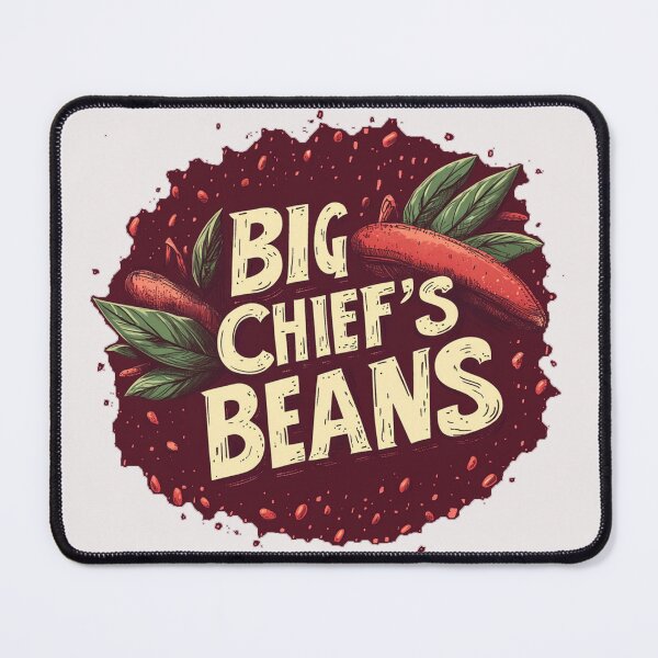 Item preview, Big Chief’s Beans designed and sold by mittie101.