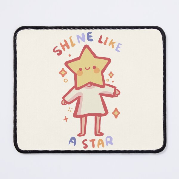 Item preview, Star person shine like a star designed and sold by Artofmayara.