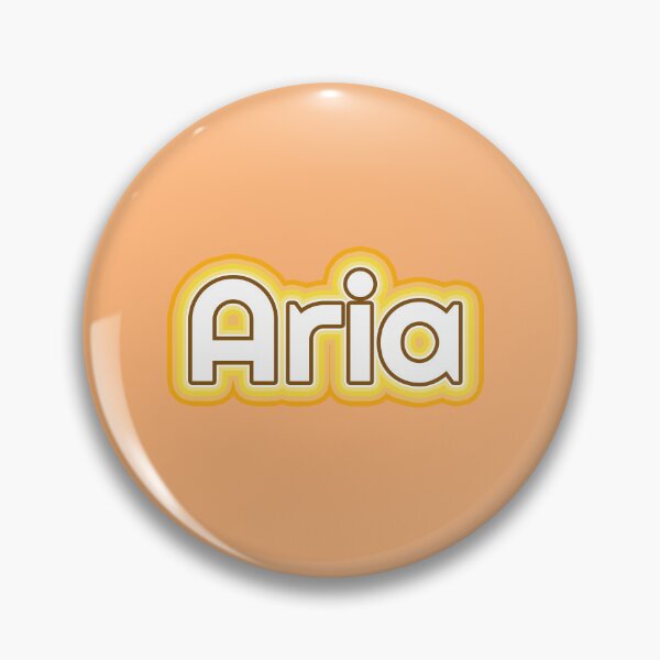 Item preview, Aria Golden Glow Name designed and sold by inknames.