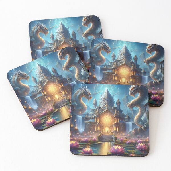 Item preview, Dragon Guardians of the Celestial Palace designed and sold by TeslaSt0re.