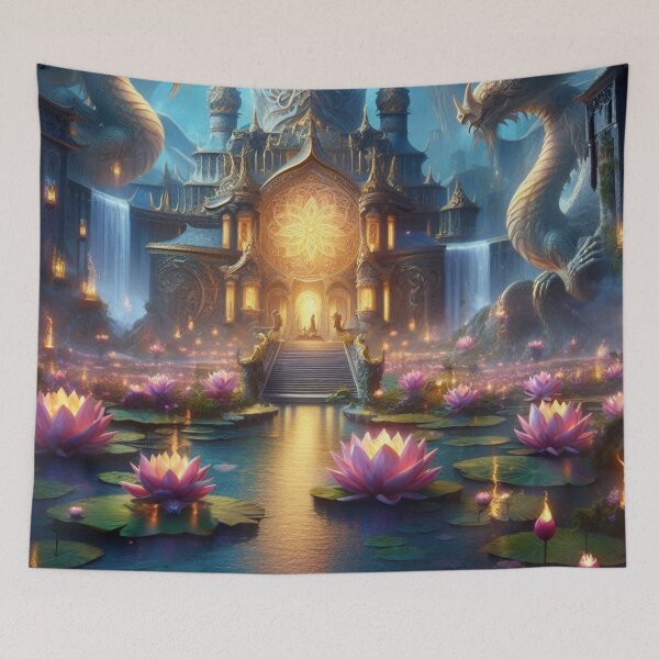 Item preview, Dragon Guardians of the Celestial Palace designed and sold by TeslaSt0re.