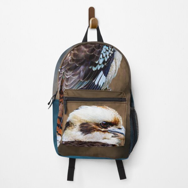 Item preview, Laughing Kookaburra Portrait designed and sold by James Millward.