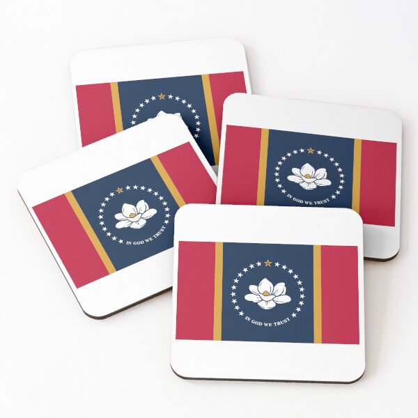Item preview, Mississippi - Flag of State designed and sold by Amazing States of America.