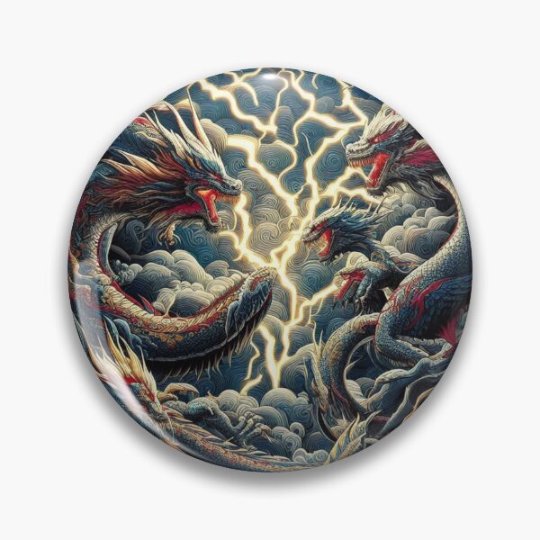 Item preview, Dragons of Thunder A Celestial Clash designed and sold by TeslaSt0re.