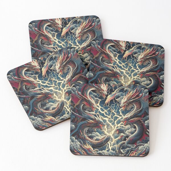 Item preview, Dragons of Thunder A Celestial Clash designed and sold by TeslaSt0re.