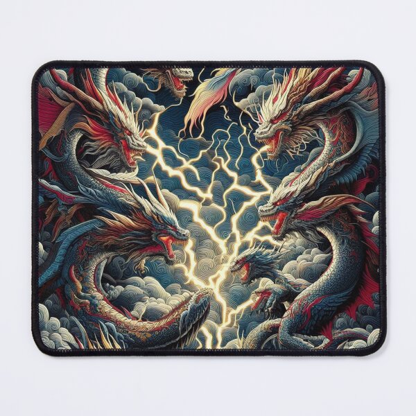 Item preview, Dragons of Thunder A Celestial Clash designed and sold by TeslaSt0re.