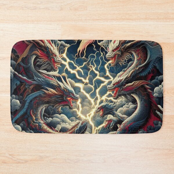 Item preview, Dragons of Thunder A Celestial Clash designed and sold by TeslaSt0re.