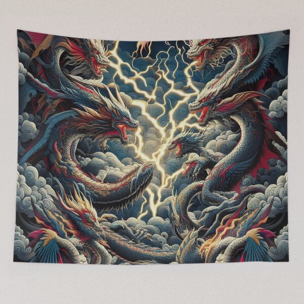 Item preview, Dragons of Thunder A Celestial Clash designed and sold by TeslaSt0re.
