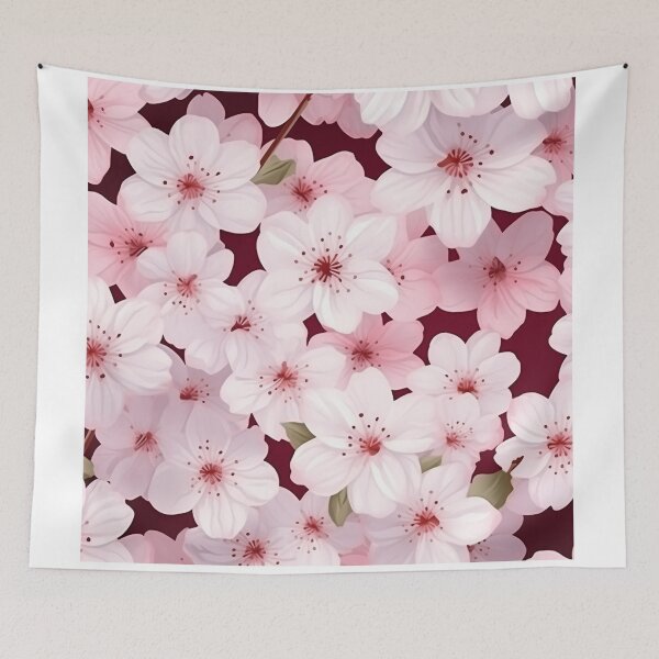 Item preview, Cherry Blossoms Sakura designed and sold by ThaiArtShop.