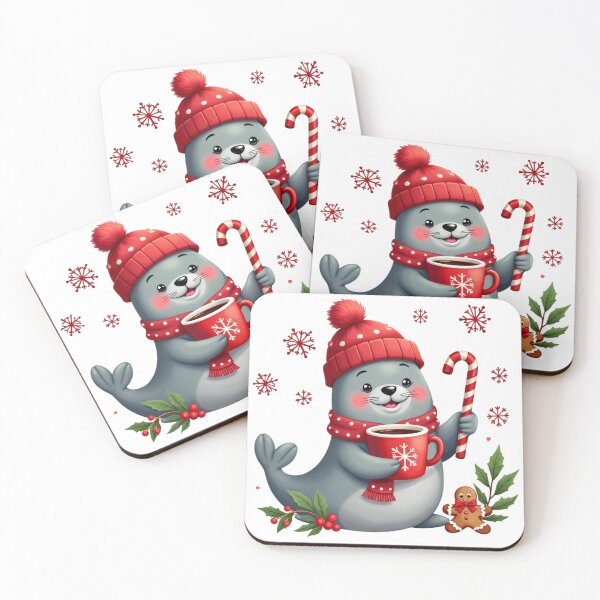 Item preview, christmas seal  designed and sold by jkrphoto.