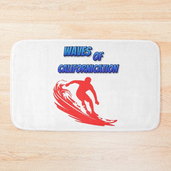 Item preview, Big waves of Californication designed and sold by QuoteCanvas.TH.
