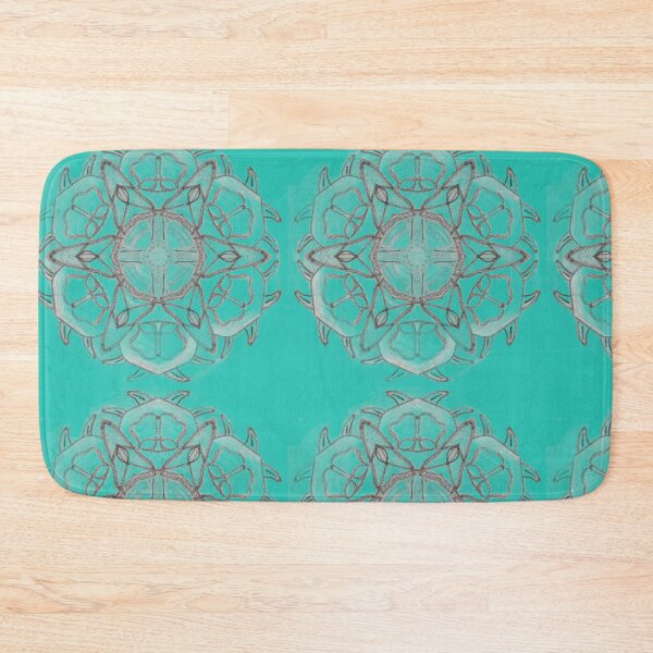 Item preview, geometric background  designed and sold by The Hand That Listens.