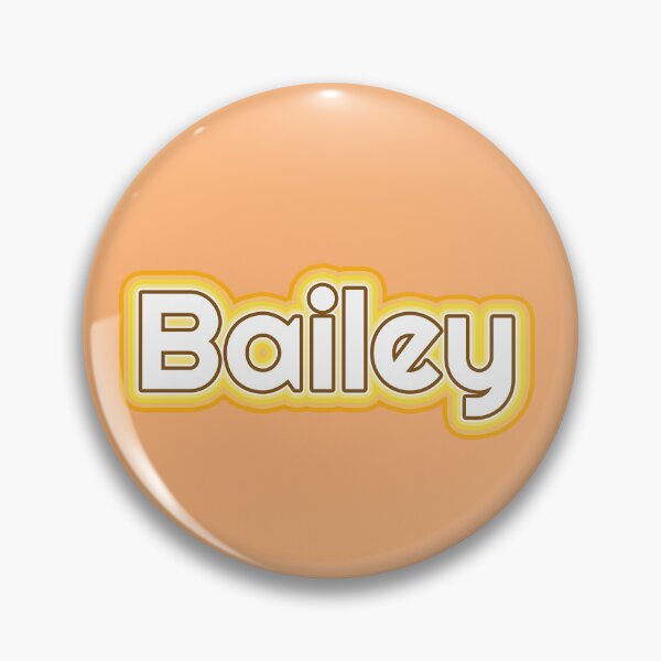 Item preview, Bailey Golden Glow Name designed and sold by inknames.