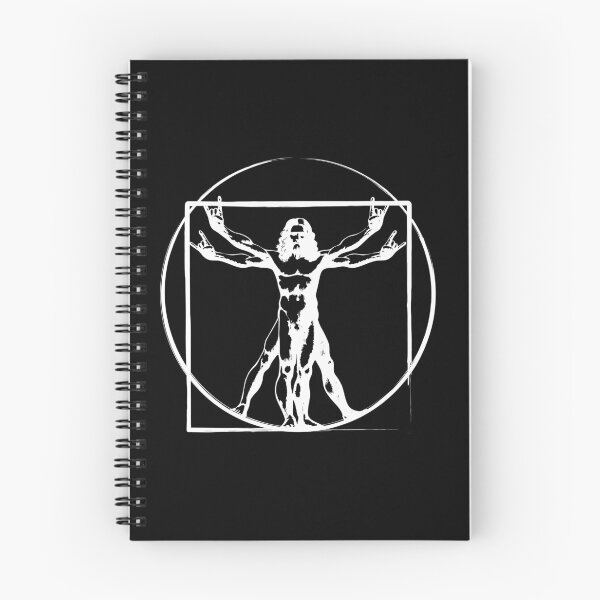 Item preview, Copy of Vitruvian Heavy Metal Rock Man designed and sold by Aceofspace3000.