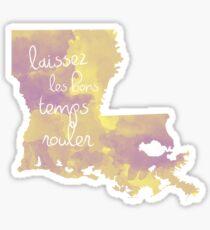 Louisiana Sticker