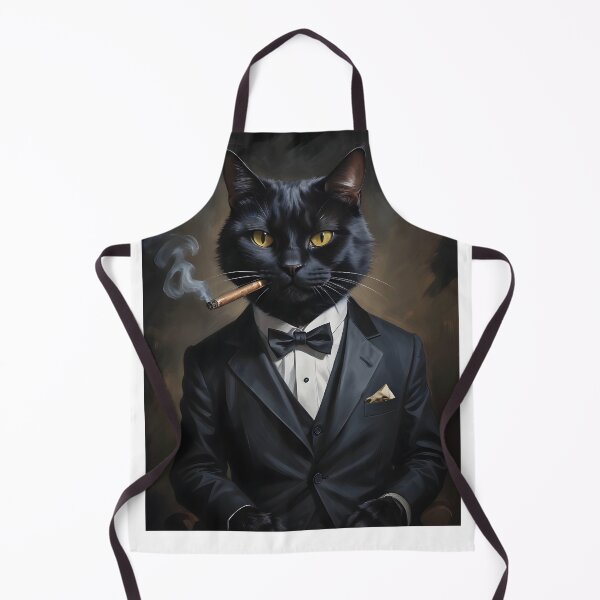 Item preview, Gentleman's Respite: Dapper Cat - The Classy Feline designed and sold by Very Peculiar.