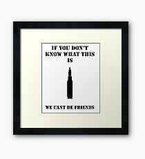 Bullet Framed Print