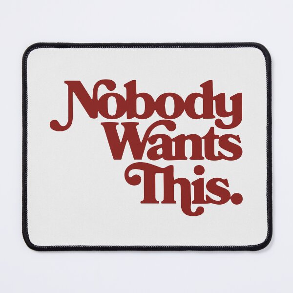 Item preview, Nobody want this | noah and joanne designed and sold by Pinu92.