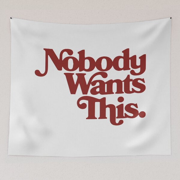 Item preview, Nobody want this | noah and joanne designed and sold by Pinu92.