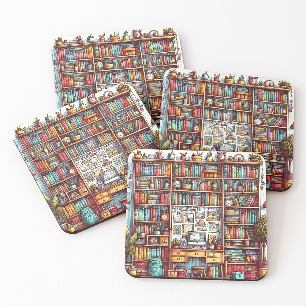 Item preview, Coasters (Set of 4) designed and sold by GraphicsClub.