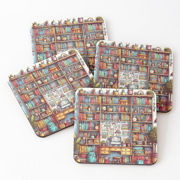 Item preview, Bookshelf  designed and sold by GraphicsClub.