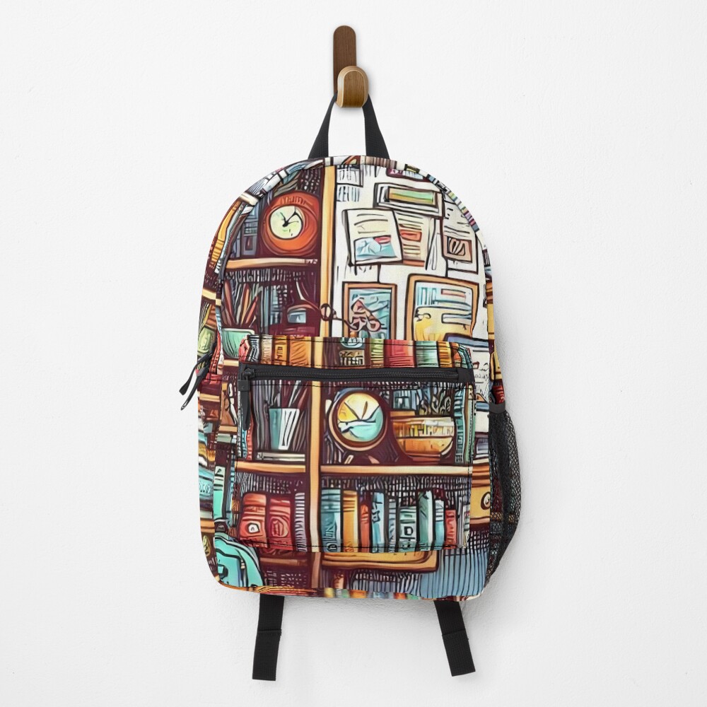 Item preview, Backpack designed and sold by GraphicsClub.