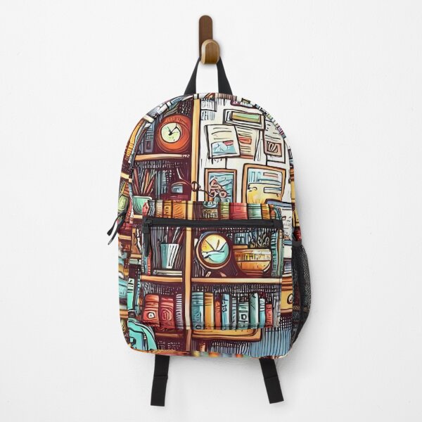 Item preview, Bookshelf  designed and sold by GraphicsClub.