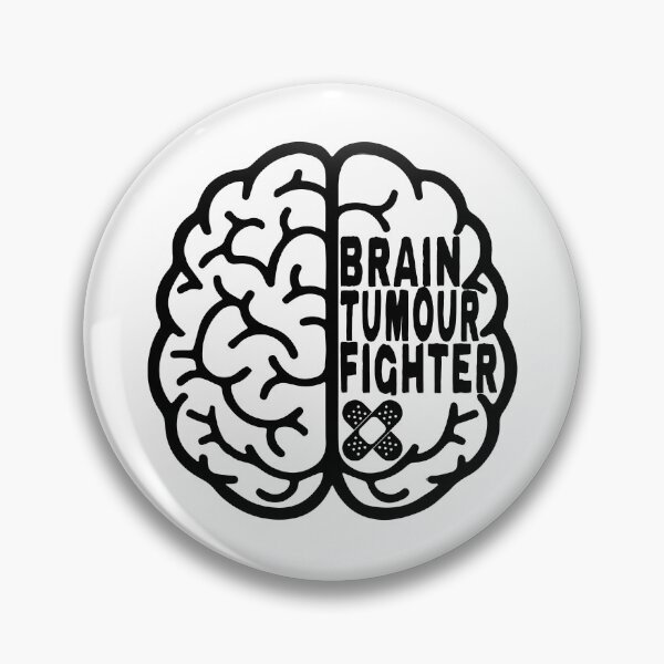 Item preview, Brain Tumour Fighter designed and sold by peedled.
