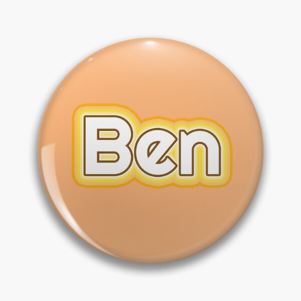 Artikelvorschau, Ben Golden Glow Name entworfen und verkauft von inknames.