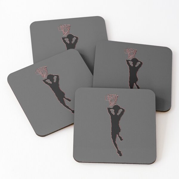 Item preview, Sleek Basketball Silhouette with Neon Edge designed and sold by 4rpixs.