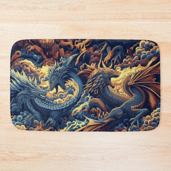 Item preview, Dragon Swarm A Celestial Spectacle designed and sold by TeslaSt0re.