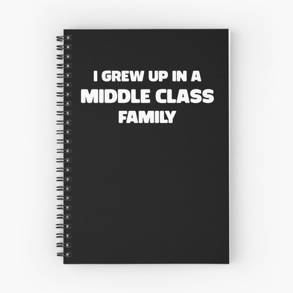 Item preview, I Grew Up in Middle Class Family designed and sold by Kannan-Ravi.