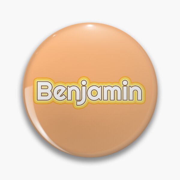 Artikelvorschau, Benjamin Golden Glow Name entworfen und verkauft von inknames.