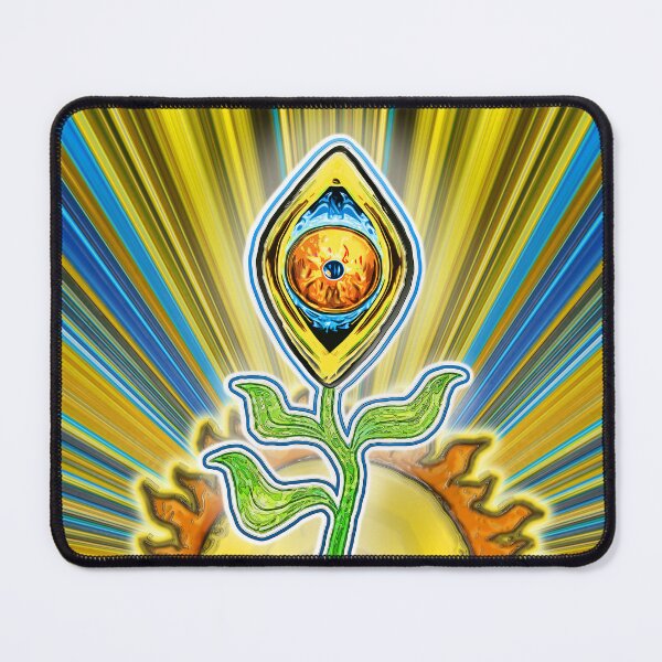 Item preview, EyeBudSunnyBurst designed and sold by Klaus Bremner (Autotelic Art).