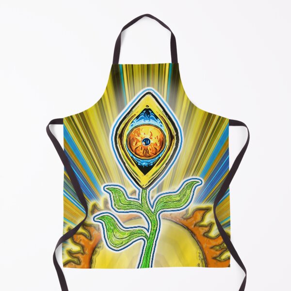 Item preview, EyeBudSunnyBurst designed and sold by Klaus Bremner (Autotelic Art).