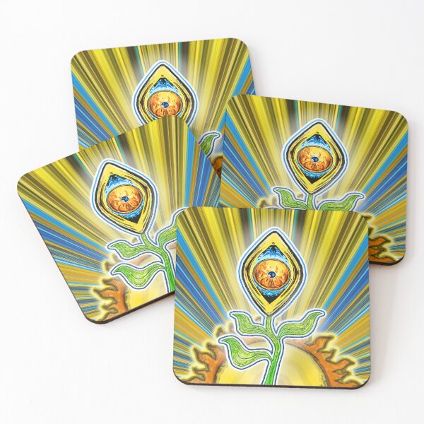Item preview, EyeBudSunnyBurst designed and sold by Klaus Bremner (Autotelic Art).
