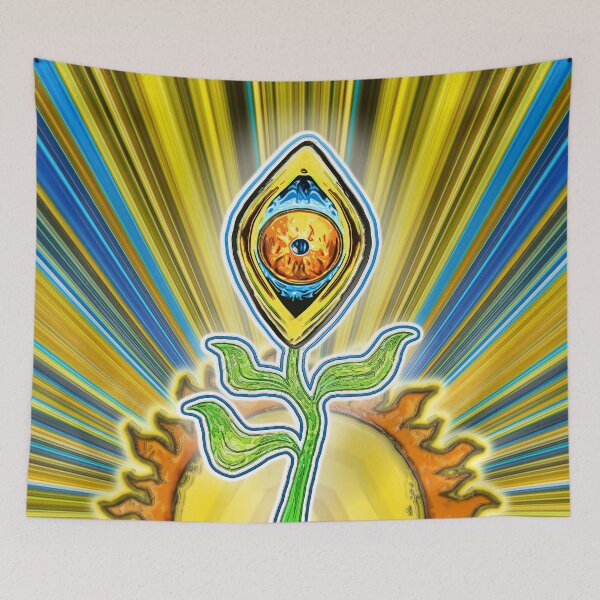 Item preview, EyeBudSunnyBurst designed and sold by Klaus Bremner (Autotelic Art).