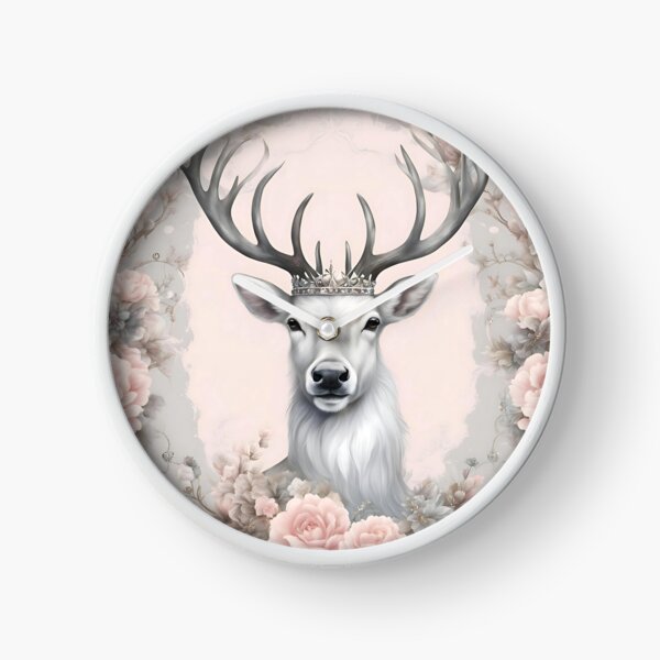 Item preview, Vintage Reindeer Baroque, Baroque Reindeer Art designed and sold by No11DigitalArt.